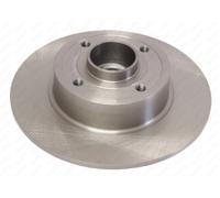 MAPCO Bremsscheibe Hinterachse 15141