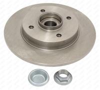 MAPCO Bremsscheibe Hinterachse 15342