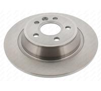 MAPCO Bremsscheibe Hinterachse 25820