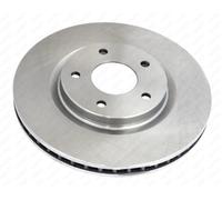 Mapco Bremsscheibe Vorderachse Belüftet [Hersteller-Nr. 25240] für Nissan, Renault