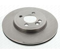 MAPCO Bremsscheibe Vorderachse 25657