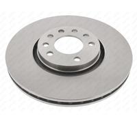 MAPCO Bremsscheibe Vorderachse 25709