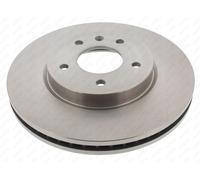 MAPCO Bremsscheibe Vorderachse 25713
