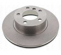 MAPCO Bremsscheibe Vorderachse 25766
