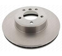 MAPCO Bremsscheibe Vorderachse 25781