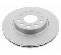 Mapco Bremsscheibe [Hersteller-Nr. 25832C] für VW, Audi, Skoda, Seat