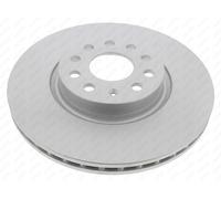 MAPCO Bremsscheibe Vorderachse 25833C