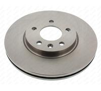 MAPCO Bremsscheibe Vorderachse 25845