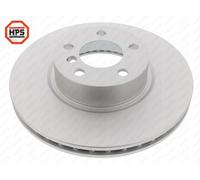 MAPCO Bremsscheibe Vorderachse 45763HPS