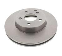 Bremsscheibe MAPCO 25810 (2 Stk.) für Mercedes-Benz C