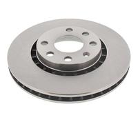 Mapco Bremsscheibe vorne innenbelüftet [Hersteller-Nr. 15743] für Vauxhall, Daewoo, Opel, Chevrolet