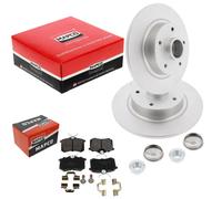 Mapco Bremsscheiben 274mm+ Beläge Hinten Passend Für Renault Grand Scenic 3 Bremsscheibe: A.b.s.: 18160c Abakus: 23104039 Abakus: 231040392 Ashik