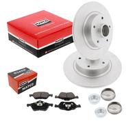 Mapco Bremsscheiben 274mm + Beläge Hinten Passend Für Renault Grand Scenic 3 Bremsscheibe: A.b.s.: 18160c Abakus: 23104039 Abakus: 231040392 Ashi