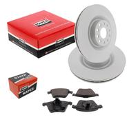 MAPCO BREMSSCHEIBEN 345mm+ BELÄGE VORNE passend für VW GOLF 6 GTI R AUDI A3 S3