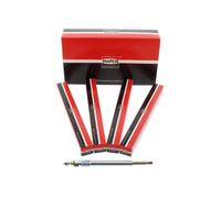 MAPCO Glühkerze 7855/4 für VANEO 414 MERCEDES KLASSE W168 11V M10x1,0 CDI 700