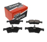 MAPCO Bremsbelagsatz, Scheibenbremse 6795hps Hinterachse für Mercedes