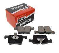 MAPCO HPS-Carbon-BREMSBELÄGE VORNE passend für BMW 1 2 3 4 X3 X4 | 6625HPS