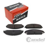 MAPCO HPS-Carbon-BREMSBELÄGE VORNE passend für CHRYSLER 300C DODGE CHALLENGER CH