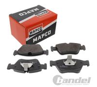 MAPCO HPS-Carbon-BREMSBELÄGE VORNE passend für MERCEDES C-KLASSE CLK E-KLASSE SL