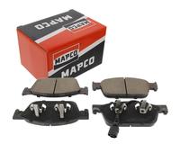 MAPCO 6992HPS Bremsbelagsatz für Scheibenbremse Bremsbelagsatz für VW