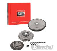 Mapco Kupplungssatz + Schwungrad Passend Für Citroën Berlingo C2 C3 C4 C5 Xsara Kupplungssatz: Aisin: Sckepe10r Aisin: Sckepe80r Aisin: Swps010 Ash
