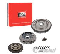 MAPCO Kupplungssatz mit Kupplungsdruckplatte 243mm für PEUGEOT FIAT CITROËN LANCIA 10323