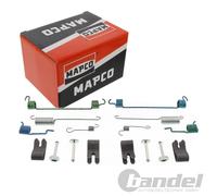 MAPCO MONTAGESATZ BREMSBACKEN ZUBEHÖR PASSEND FÜR FORD FOCUS HINTERACHSE | 9712