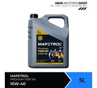 Mapetrol 7000 SN 10W-40 VW 505 00/502 00/501 00/500 00 Renault Mercedes 5 Liter