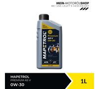 Mapetrol A5 V 0W-30 Volvo VCC 95200377 BMW Longlife-01 FE API ACEA 1 Liter