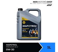 Mapetrol A5 V 0W-30 Volvo VCC 95200377 BMW Longlife-01 FE API SN/CF ACEA 5 Liter