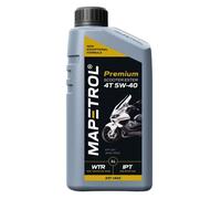Mapetrol Premium Scooter Ester 4T 5W-40 : 1 Liter
