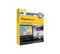 MapPoint GPS 2006 Win32 English EMEA Only DVD