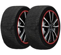 Maranello Schneesocken Textil Schneeketten SET Größe 285/70 R17 Zulassung ABE