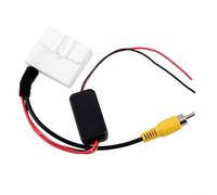 Marchfunny 32-poliger Rückfahrkamera-Kabelbaum für Nissan Altima für Sentra Frontier Juke Leaf Murano Versa Note Cube 2010-2017 Retention Adapterkabel