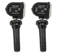 Marchfunny Für Opel TPMS Sensor Kompatibel mit Adam Ampera Antara Corsa D E J K Für Mokka Für Meriva B Zafira C (2006-2017) - Direkter Ersatz Reifendruckkontroller, ABS, 13506028(1PCS)