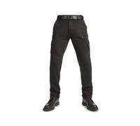 Mark Black AAA Motorradjeans Extra-Kurzgröße (Schwarz), W32/L30