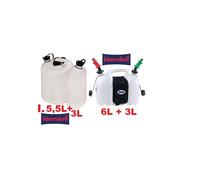 hünersdorff Kraftstoffdoppelkanister Inhalt 5,5 + 3 l - 824900