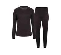 Markerina Set Langarmhemd + Hose Funktionsunterwäsche 2tlg. (Schwarz), 42