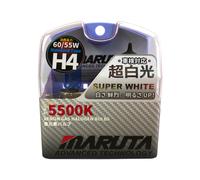 MARUTA SUPER WHITE H4 12V 60/55W 5500K Xenon Fern-/Abblendlicht