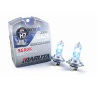 MARUTA | MTEC H7 55W SUPER WHITE MT-440 - 5500K Xenon Gas Upgrade Lampen - ECE Prüfzeichen