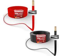 MAS Premium FLRY-B 1,5 mm² Fahrzeugaderleitung 5-100m KFZ Kabel Einsatz in elektrischen Anlagen von Fahrzeugen Schwarz Rot oder 2st. Set (Rot + Schwarz) (Schwarz + Rot, 10m)