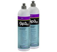 Maschinenpolitur Gelcoat Micro Boote Cut & Finish GP3.01 Koch Chemie 2 X 1 Liter