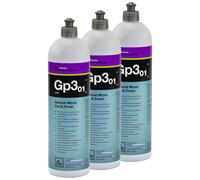 Maschinenpolitur Gelcoat Micro Boote Cut & Finish GP3.01 Koch Chemie 3 X 1 Liter