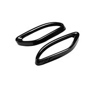 MASHRGX Endrohr Auspuff Für Mercedes Für Benz B C E GLC CLA GLS GLE-Klasse W246 X253 W205 W166 X166 W212 W213 C117 Auto-Endschalldämpfer-Abgasrohr-Abdeckungsblende Endrohre