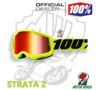 MASKE Brille Maske 100% Strata 2 Transparente Offroad Moto Cross Enduro