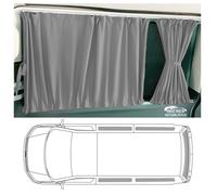 BREMER SITZBEZÜGE Maß Gardinen Sonnenschutz für Mercedes Vito W638 (701) in Grau