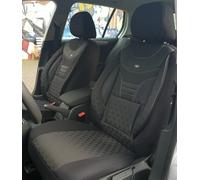 Maß Schonbezüge für VW T5 & T6 &T6.1 MULTIVAN TRANSPORTER Fahrer + Beifahrer