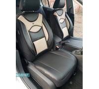 Maß Schonbezüge Sitzbezüge für Ford Tourneo Transit Custom ab 2012 - 2018 D107