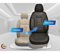 Maß Schonbezüge Sitzbezüge für Ford Tourneo Transit Custom PS804