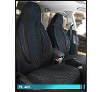 Maß Schonbezüge Sitzbezüge für Seat Leon 1 1M1 1996 - 2006 PL406